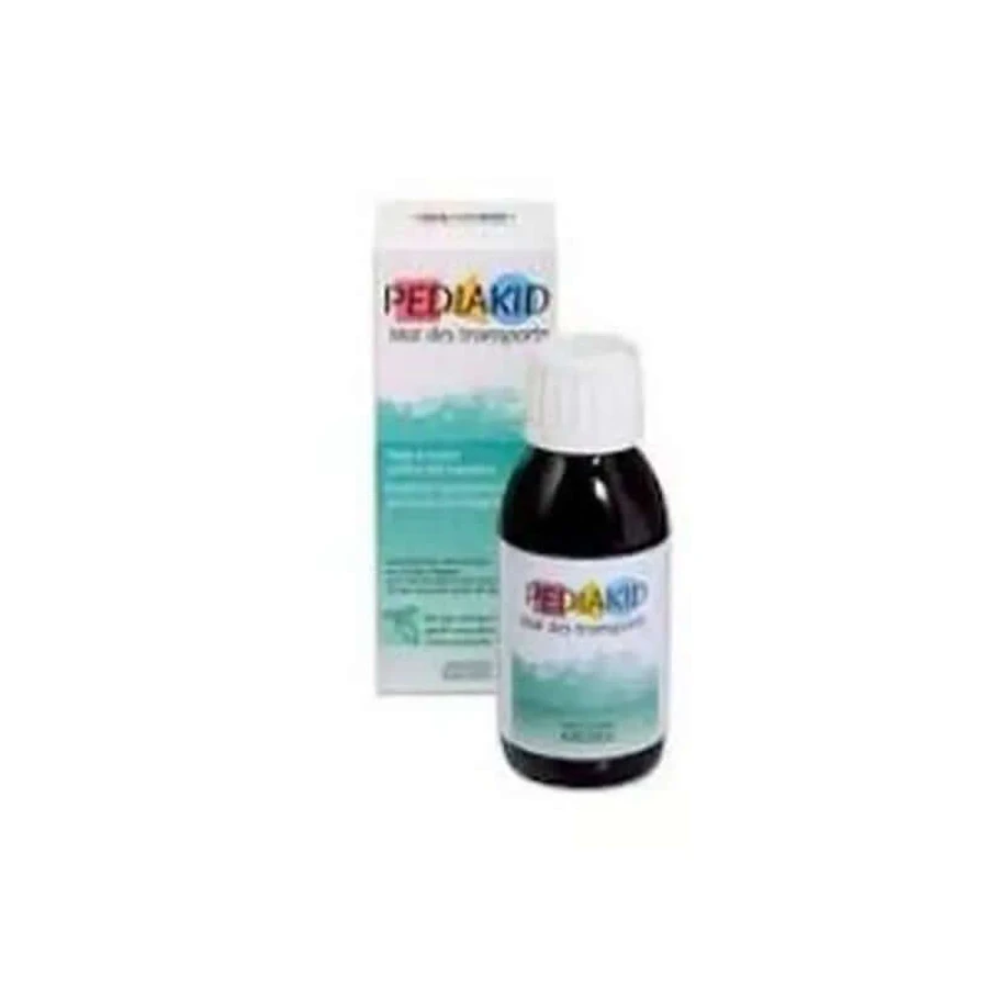 Ineldea Pediakid Syrop na chorobę lokomocyjną (zawroty głowy) 125 ml: ceny i cechy