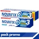 Novafix Pack Pro3 Flavorless , 71 gr + 50 gr gratis