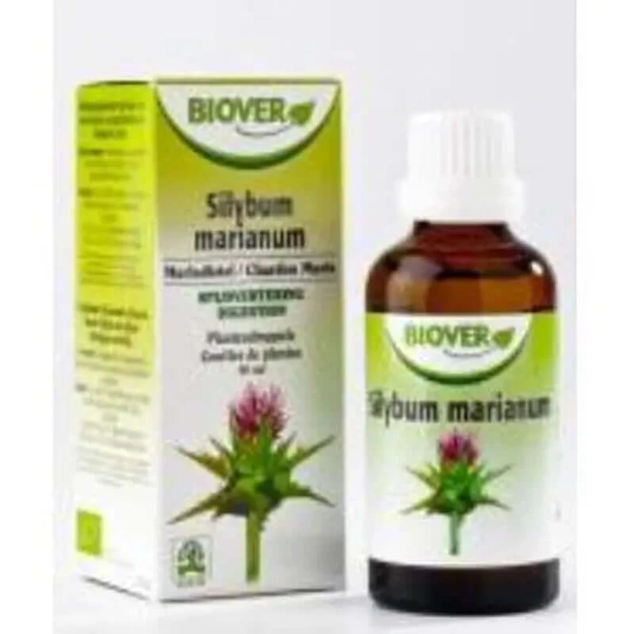 Biover Silybum Marianus Ekstrakt z ostropestu plamistego 50 ml: ceny i cechy