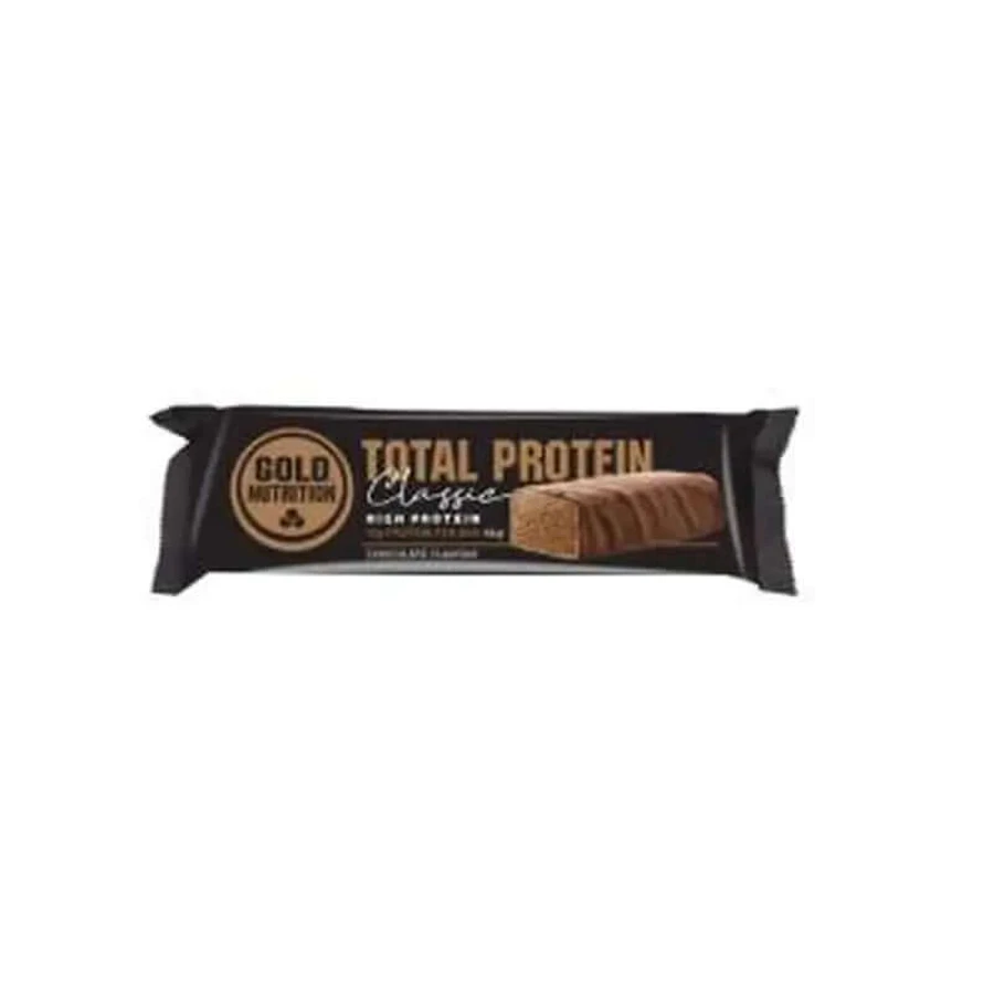 Gold Nutrition Total Protein Bar Ciocolată 15pcs