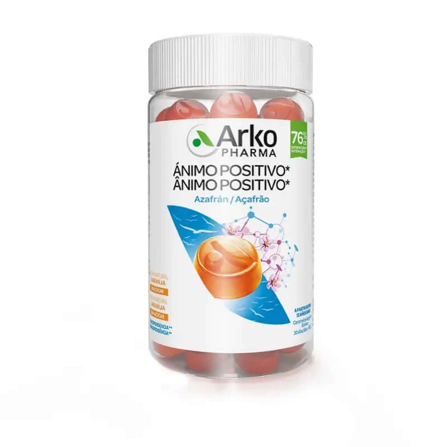 Arkopharma Arkogummies Azafrán, 60 gummies