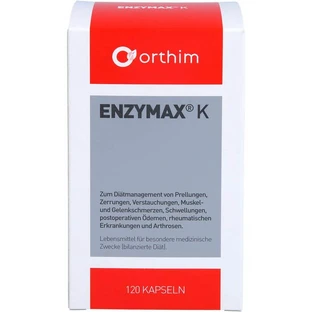 ENZYMAX K Capsule 120 Capsule