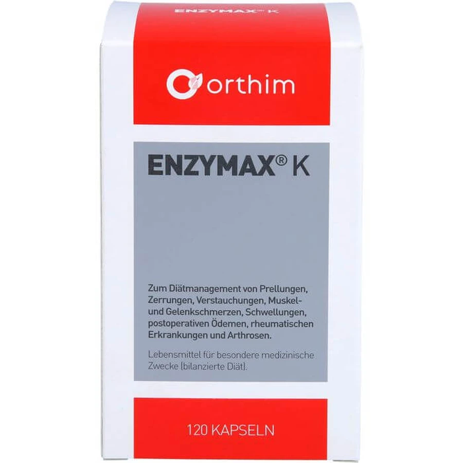 ENZYMAX K Capsule 120 Capsule