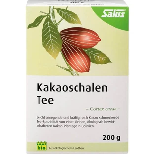 CACOSHELLS Tea Organic Cortex cacao Salus 200 g