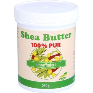 SHEABUTTER non raffinato puro al 100% 250 g