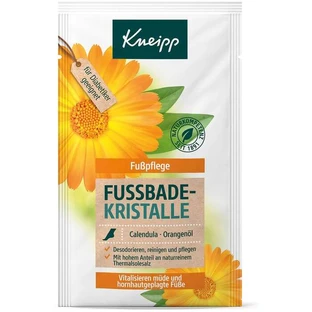 KNEIPP Cristale de baie pentru picioare Calendula Ulei de portocale 40 g