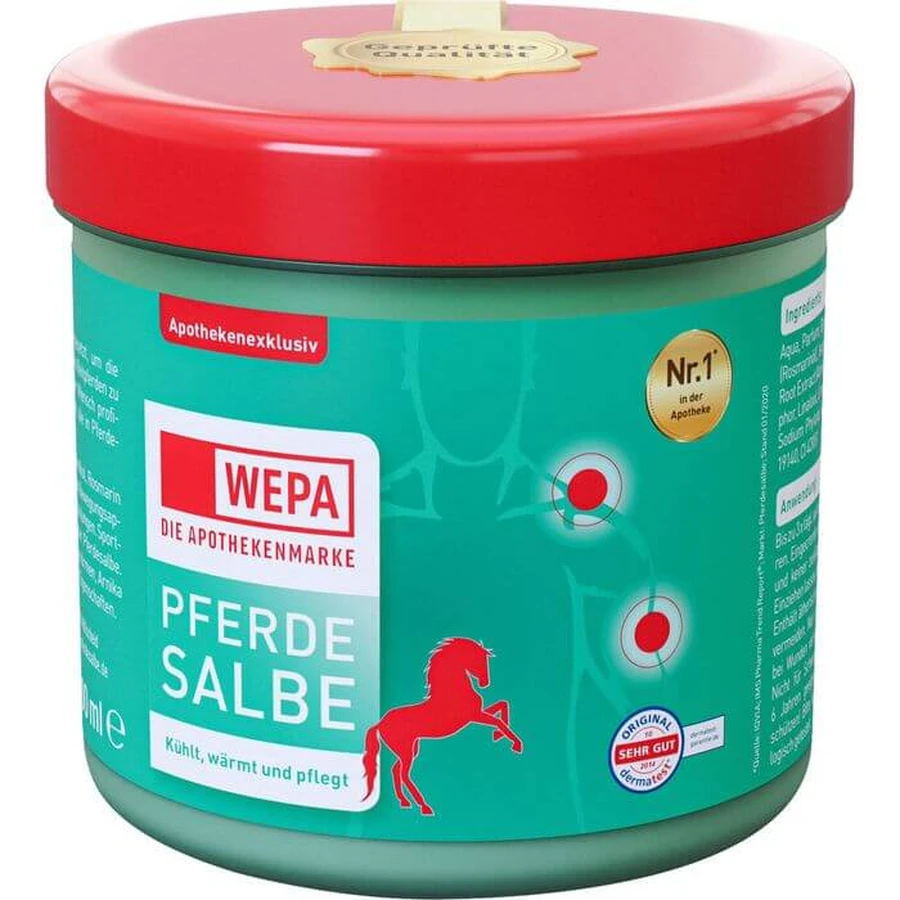 Unguent pentru cai WEPA 250 ml