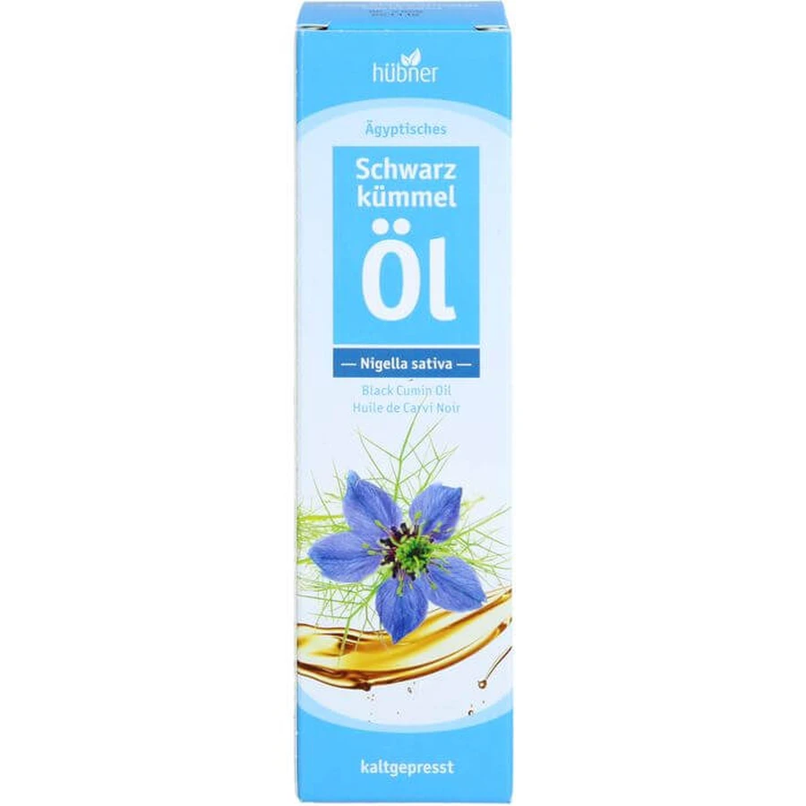 ZWARTE KOOL OLIE Biologische Dieet 100 ml
