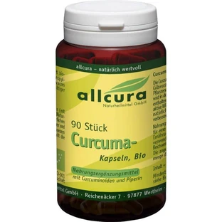 CURCUMA CAPSULE Organic 90 Capsule