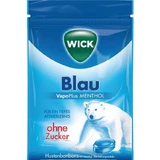 WICK BLAU bomboane mentolate fără zahăr plic 72 g