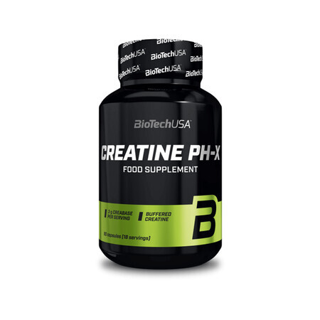 Creatina PH-X, 90 capsule, BioTechUSA