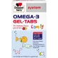 DOPPELHERZ Omega-3 Gel-Tabs rodzina Erdb.Cit.system 120 St.