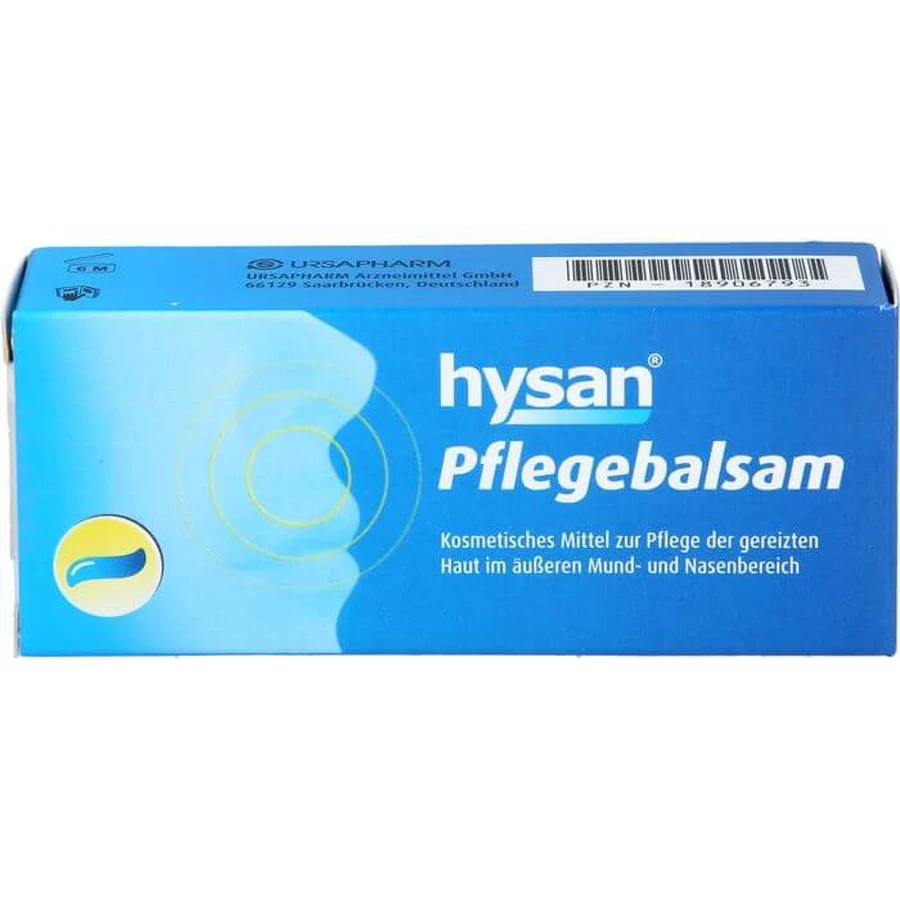 Balsam pielęgnacyjny HYSAN 5 g: ceny i cechy