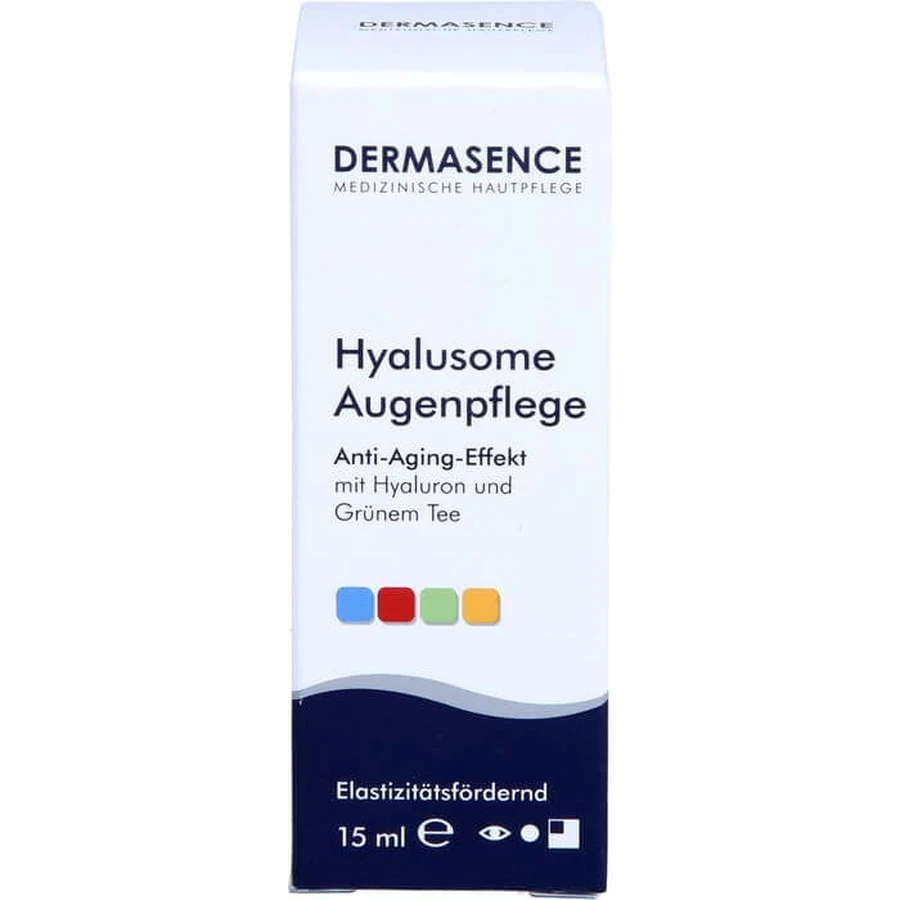 DERMASENCE Hyalusome Trattamento Occhi 15 ml