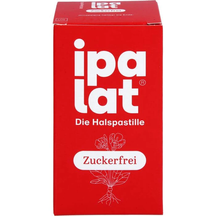 IPALAT throat lozenges sugar free 40 pcs.