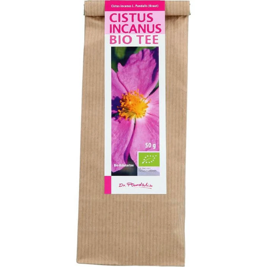 CISTUS INCANUS Organic Tea 50 g