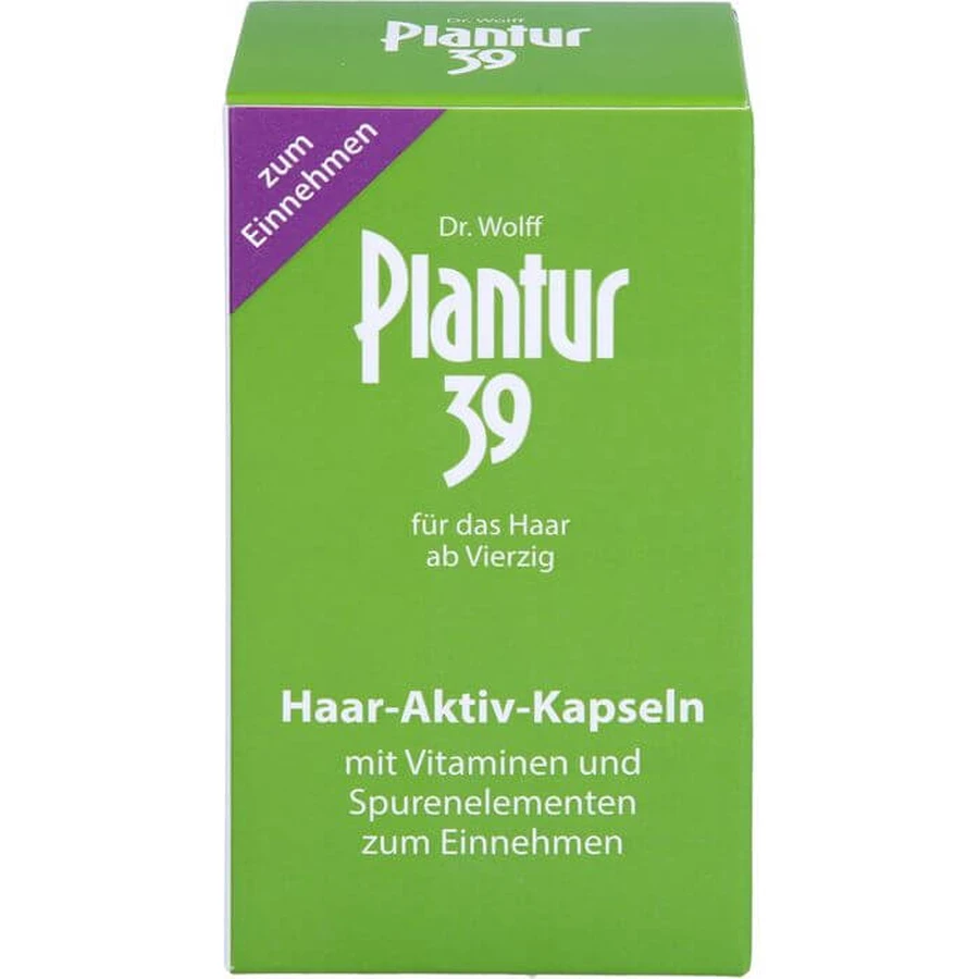 PLANTUR 39 Păr Active Capsule 60 Capsule