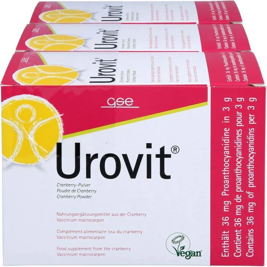 GSE Urovit Mirtillo Rosso in Polvere 270 g