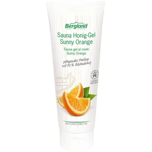 SAUNA HONEY gel arancia solare 125 g