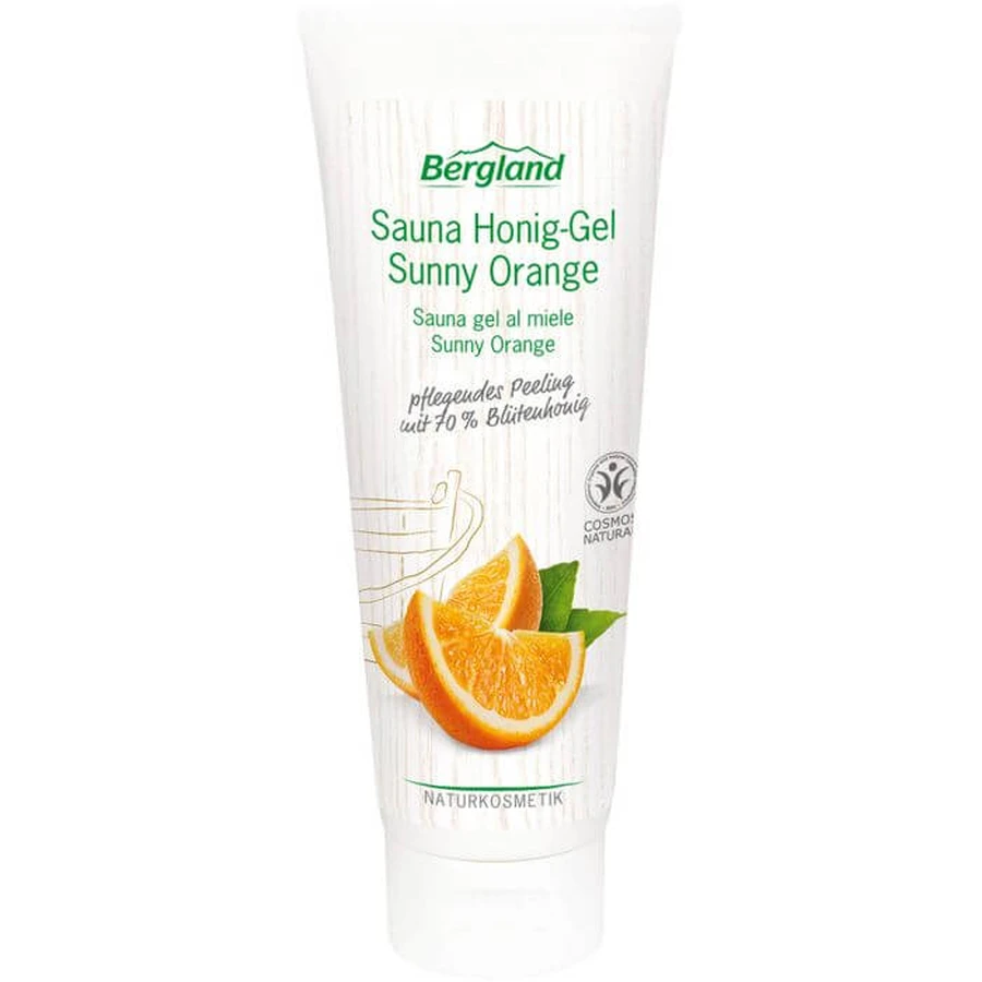 SAUNA HONEY gel arancia solare 125 g