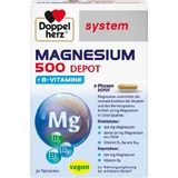 DOPPELHERZ Magnesio 500 Compresse sistema Depot 30 Capsule