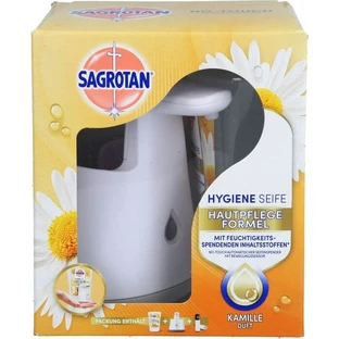 SAGROTAN No-Touch Starter Set Camomile Scent 1 buc.