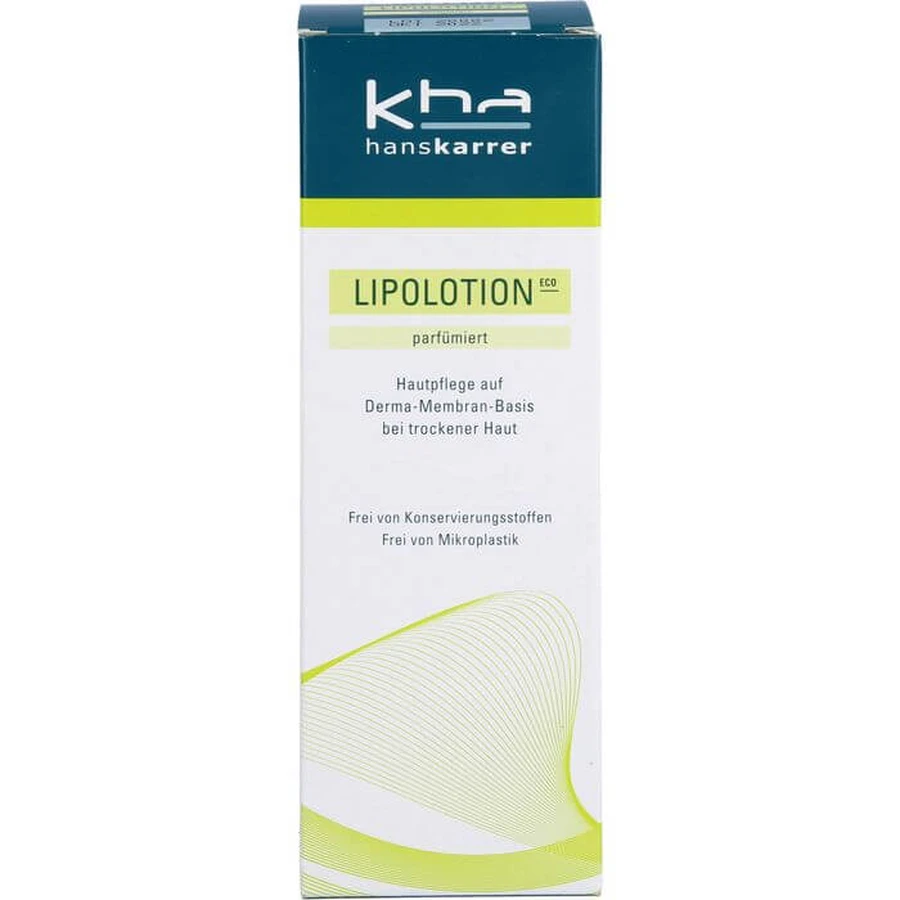HANS KARRER Lipolotion Eco o zapachu 200 ml: ceny i cechy