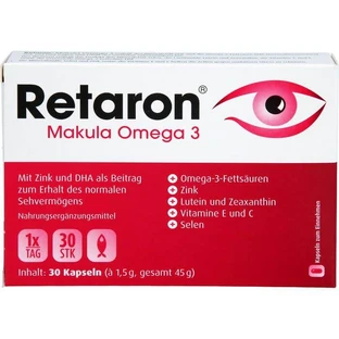 RETARON Macula Omega-3 Capsule 30 Capsule