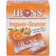 IBONS Ginger Orange Box Caramelle gommose 60 g