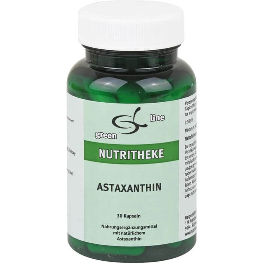 ASTAXANTINA CÁPSULAS 30 Cápsulas