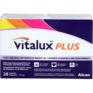 VITALUX Plus Capsule 28 Capsule