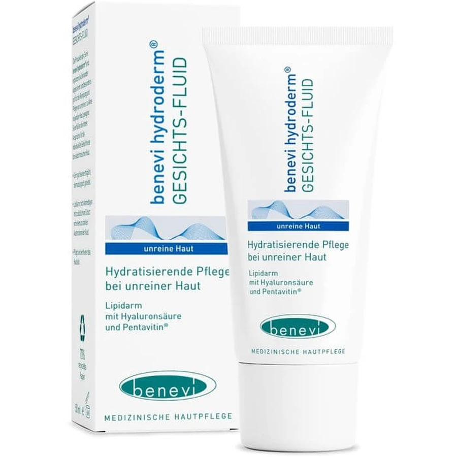 BENEVI Hydroderm Fluido viso 50 ml