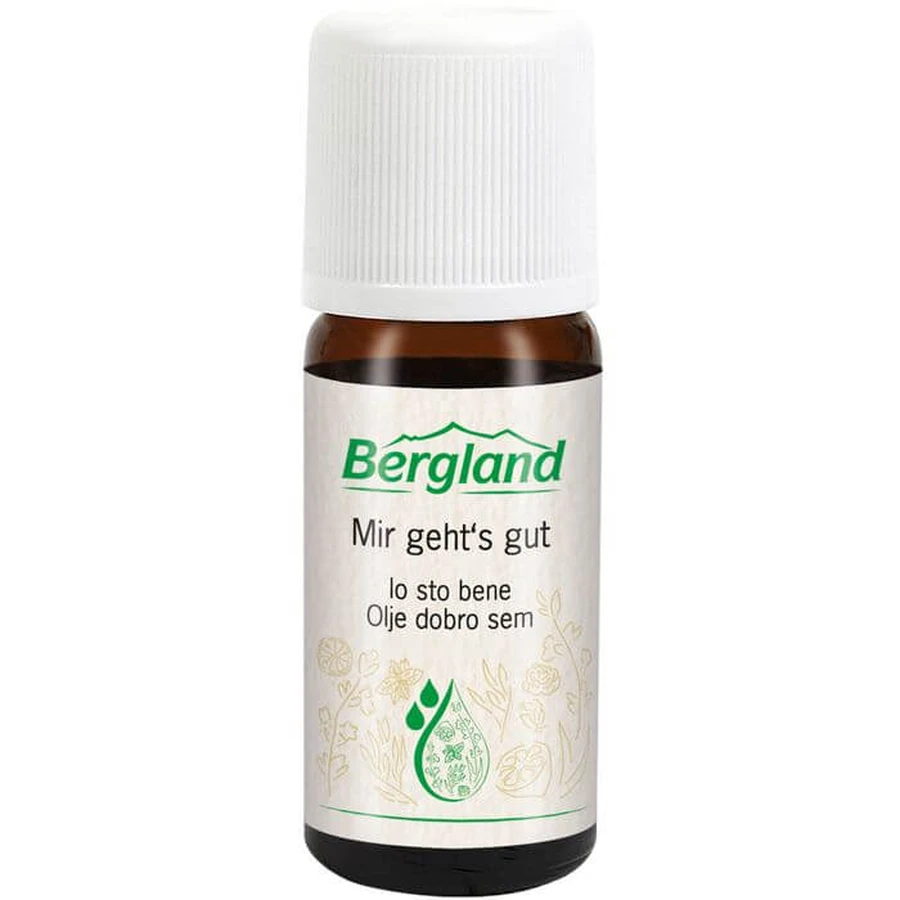 MIR GEHT'S darm etherische olie mengsel 10 ml