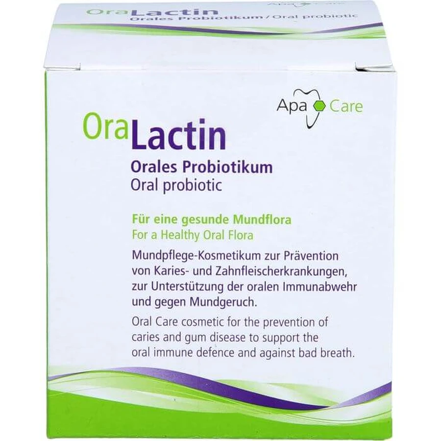 ORALACTIN probiotique oral en poudre 30 g