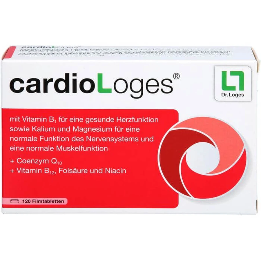CARDIOLOGES Filmtabletten 120 St.