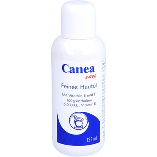 CANEA fijne huidolie vitamine E 125 ml