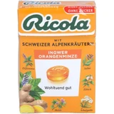 RICOLA o.Z.Box Ginger Orange Mint Candies 50 g