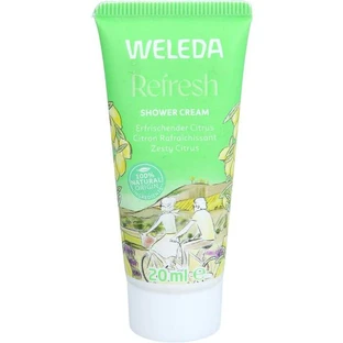 WELEDA Cremă de duș revigorantă cu citrice 20 ml
