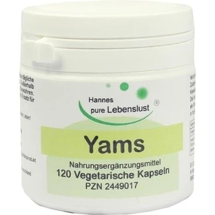 YAMSWURZEL KAPSELN 120 St.