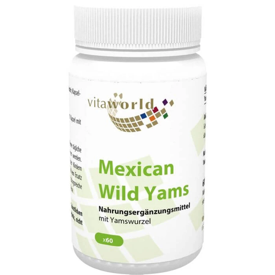 YAMS 500 mg gélules 60 pcs.