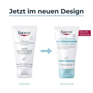 EUCERIN AtopiControl Intensywny krem do rąk 75 ml