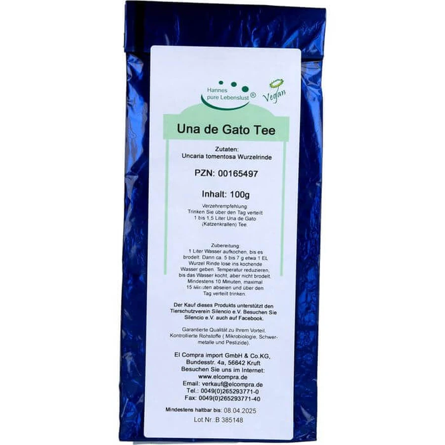 UNA DE GATO Thee 100 g