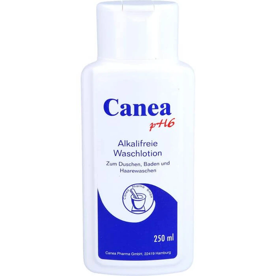 CANEA pH6 loțiune de spălare fără alcali 250 ml