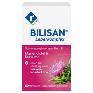 BILISAN Liver Complex kapsułki twarde 60 kapsułek