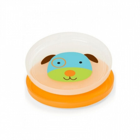 Juego de platos antideslizantes Zoo Puppy, Skip Hop