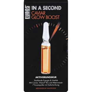 EUBOS IN A SECOND Activation Treatment CaviarGlow Boost 14 ml