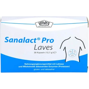 SANALACT Pro Laves Cápsulas 30 Cápsulas