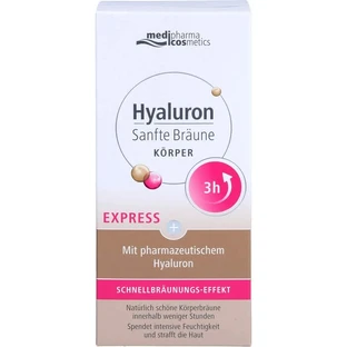 HYALURON SANFTE Crema de corp Tan Express 150 ml