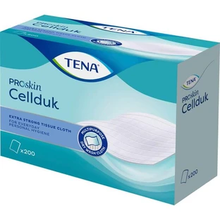 TENA CELLDUK șervețele din celuloză 25x26 cm 200 buc.