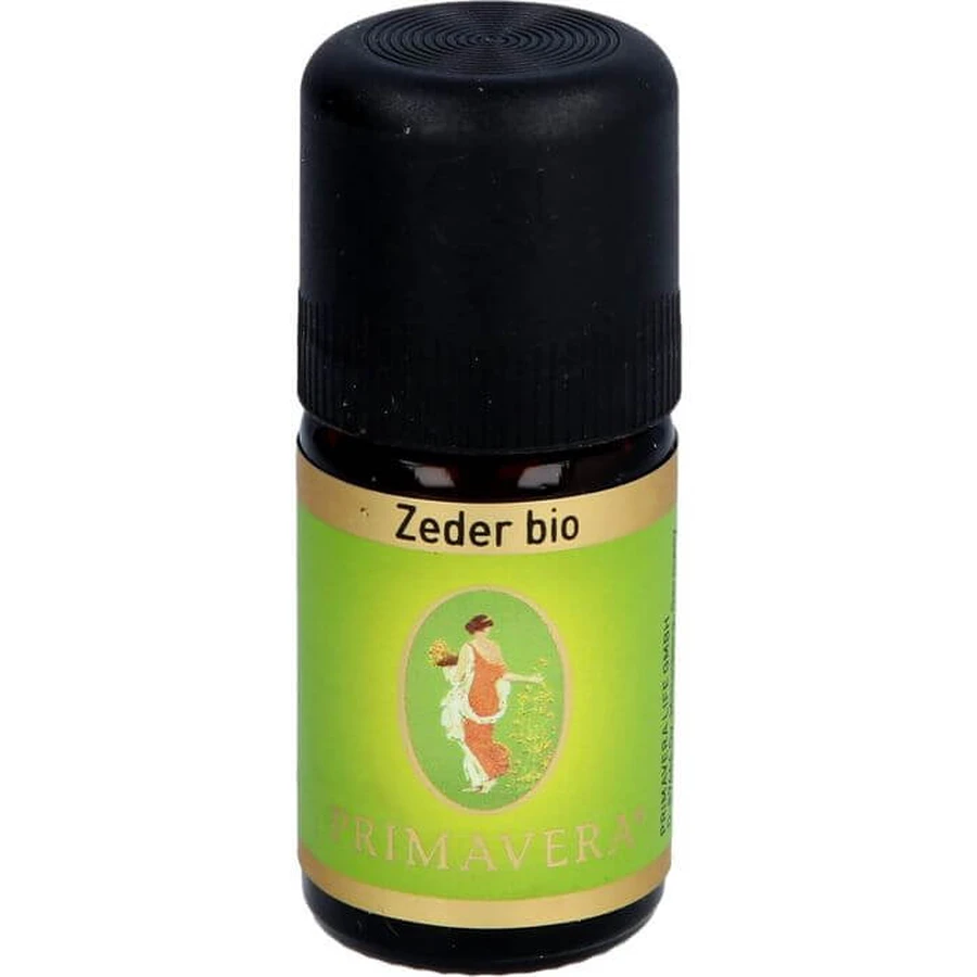 Olio essenziale di cedro biologico 5 ml